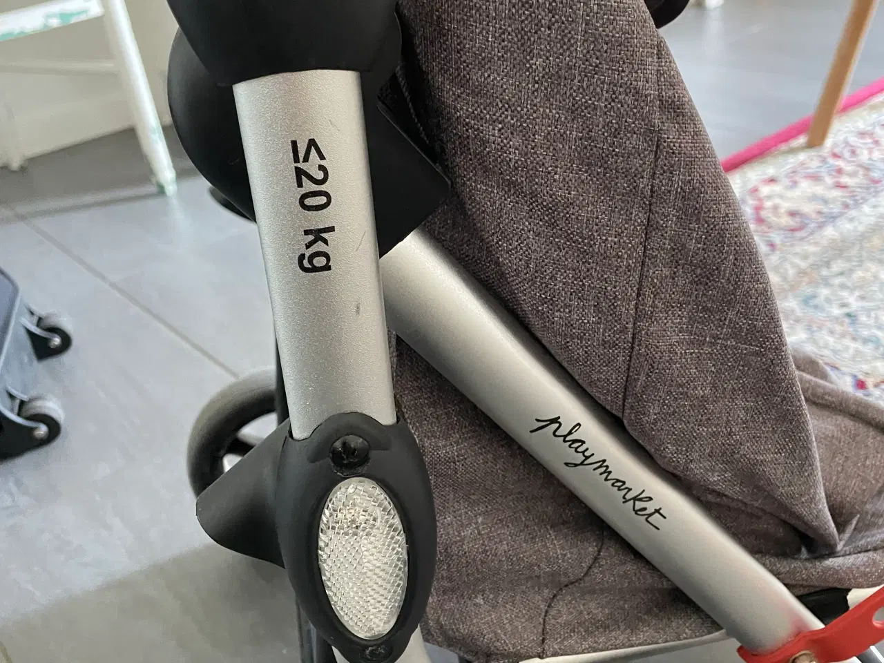 Billede 5 - Playmarket trolley med kølerum