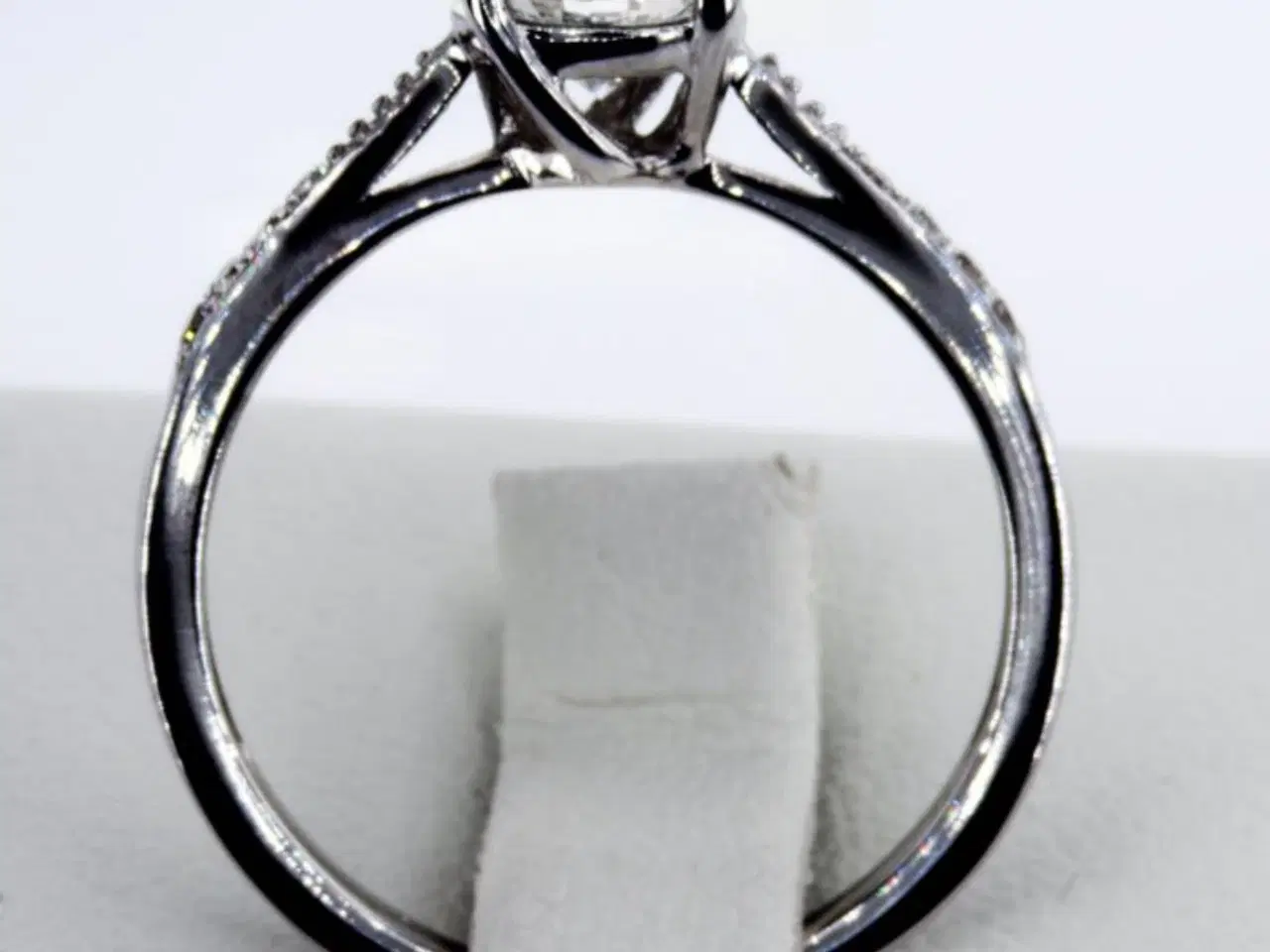Billede 2 - Naturlig Diamantring 1.08ct