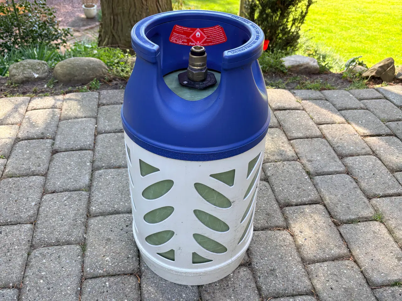Billede 1 - Gasflaske letvægt 10 kg