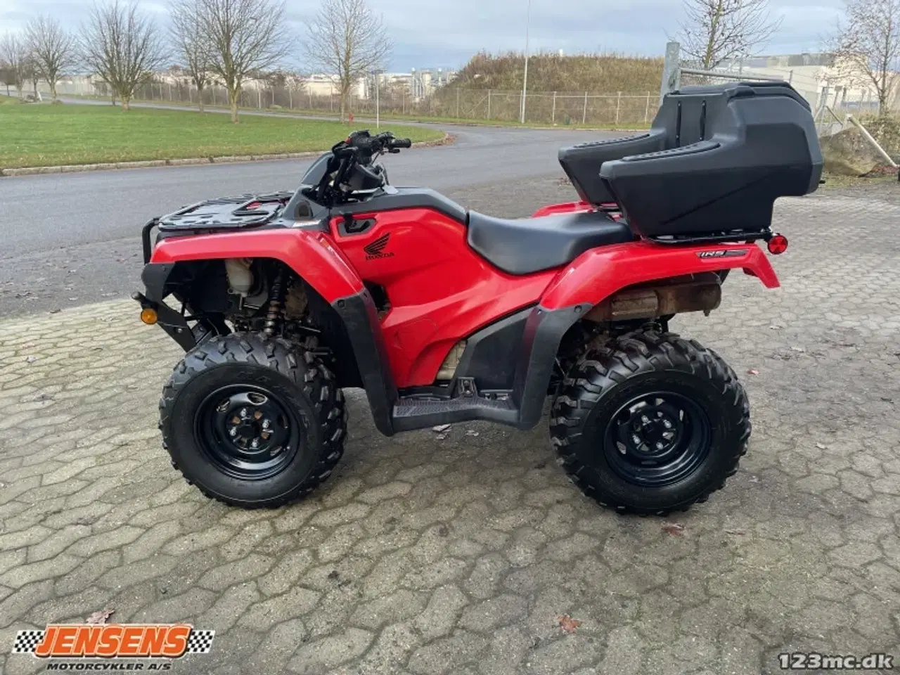 Billede 3 - Honda TRX 420 FA