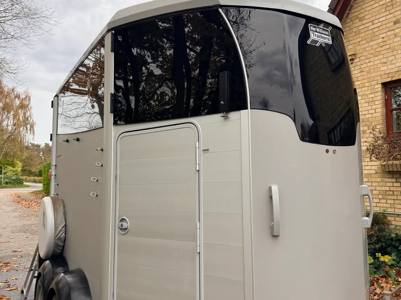 Billede 2 - Ifor Williams HBX506 hestetrailer, lav egenvægt