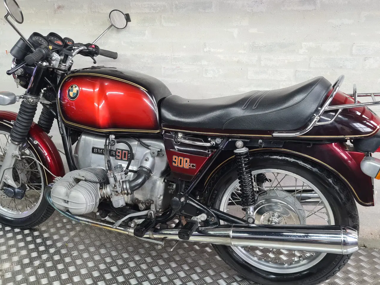 Billede 4 - BMW R90 S Årgang 1976