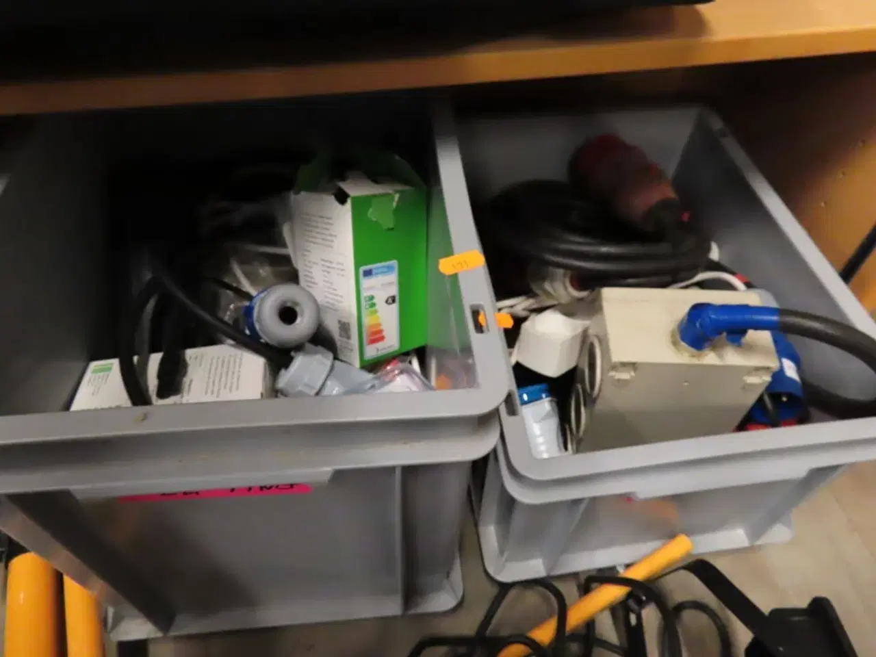 Billede 1 - Diverse kraftstik m.v.