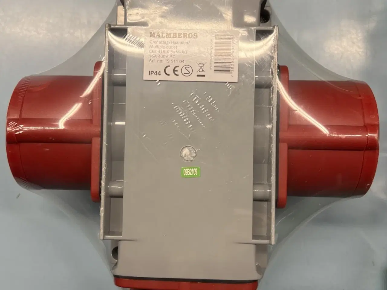 Billede 3 - Forgreningsled med 2 udtag