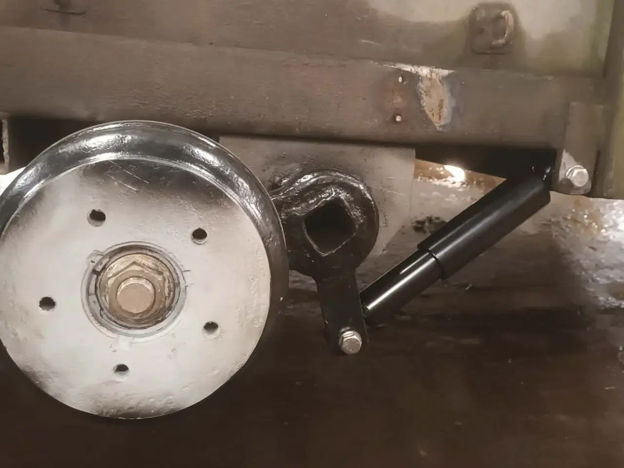 Billede 11 - Maskintrailer Niewiandow Selandia 2500kg Nysynet