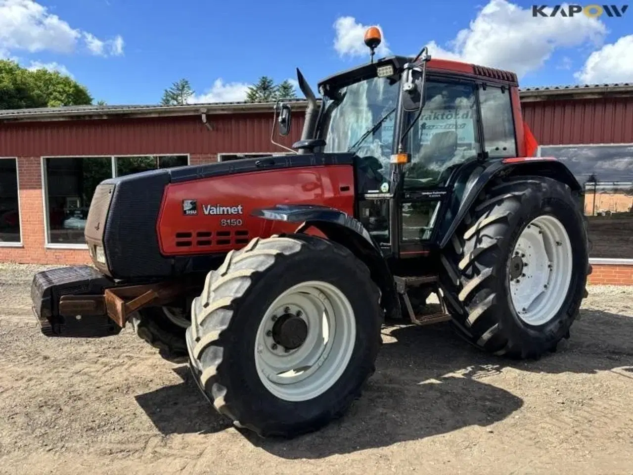 Billede 1 - Valmet 8150