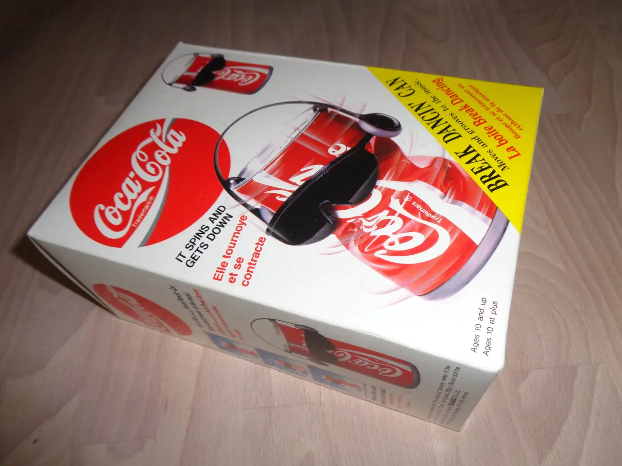 Billede 2 - Dansende Coca Cola