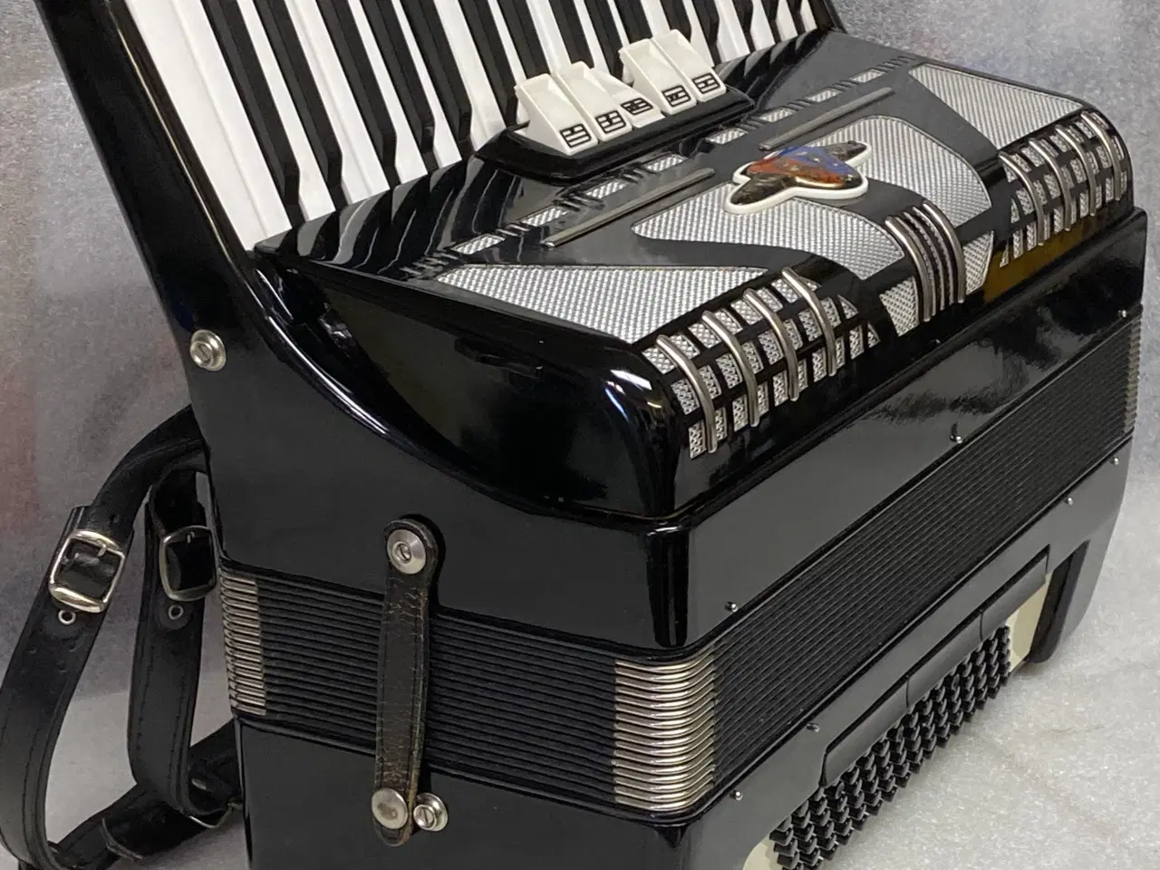 Billede 10 - Barcarole tangent-harmonika – let model fra