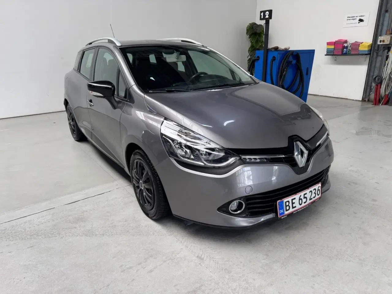 Billede 1 - Renault Clio IV 1,5 dCi 75 Authentique Sport Tourer
