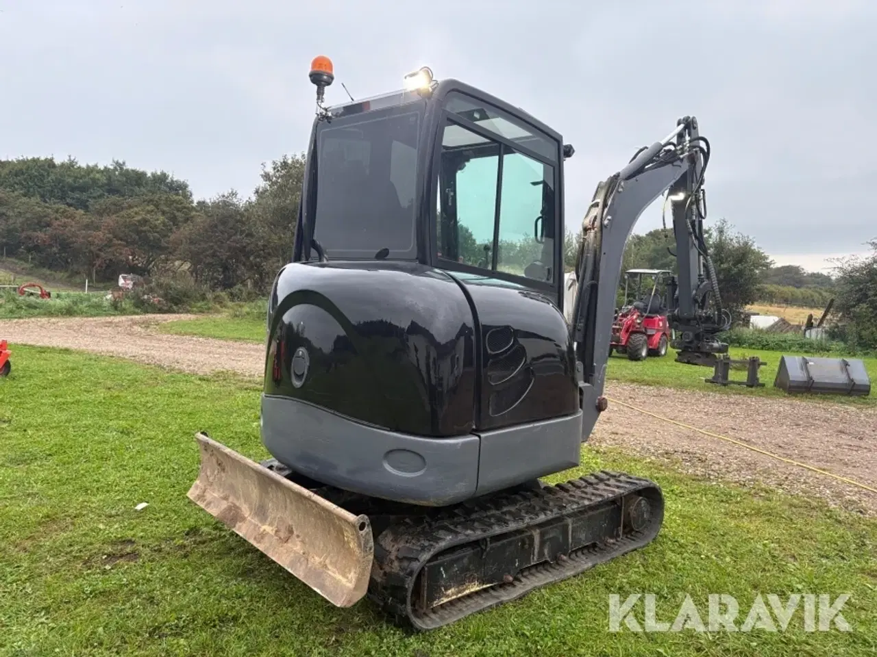 Billede 3 - Minigraver Schaeff TC25
