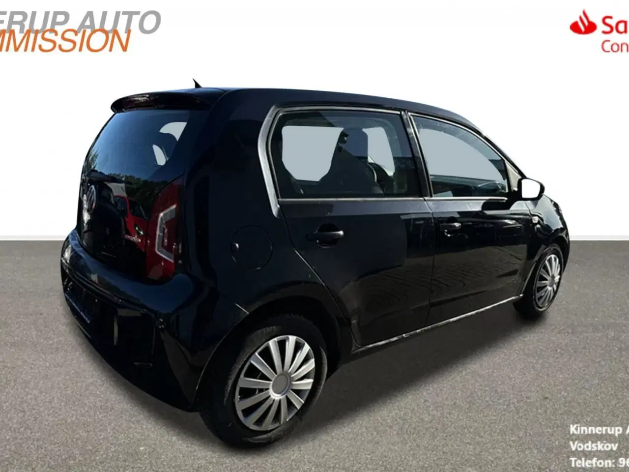 Billede 3 - VW up 1,0 FSI BMT Move 60HK 5d