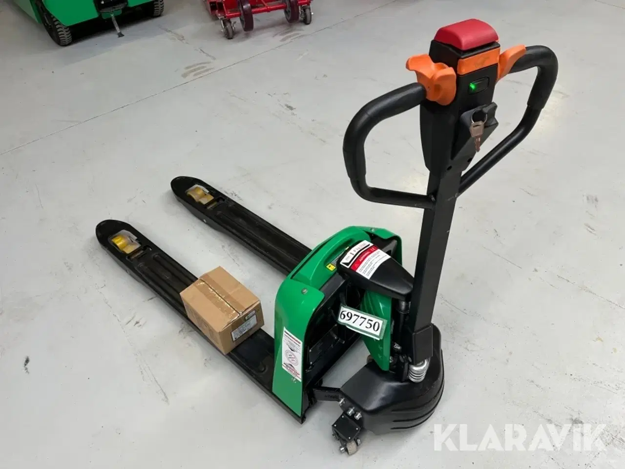 Billede 4 - El-palleløfter Hangcha CBD15 - 1500kg