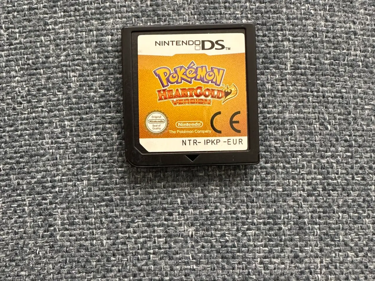 Billede 1 - Pokémon HeartGold EUR - Nintendo DS