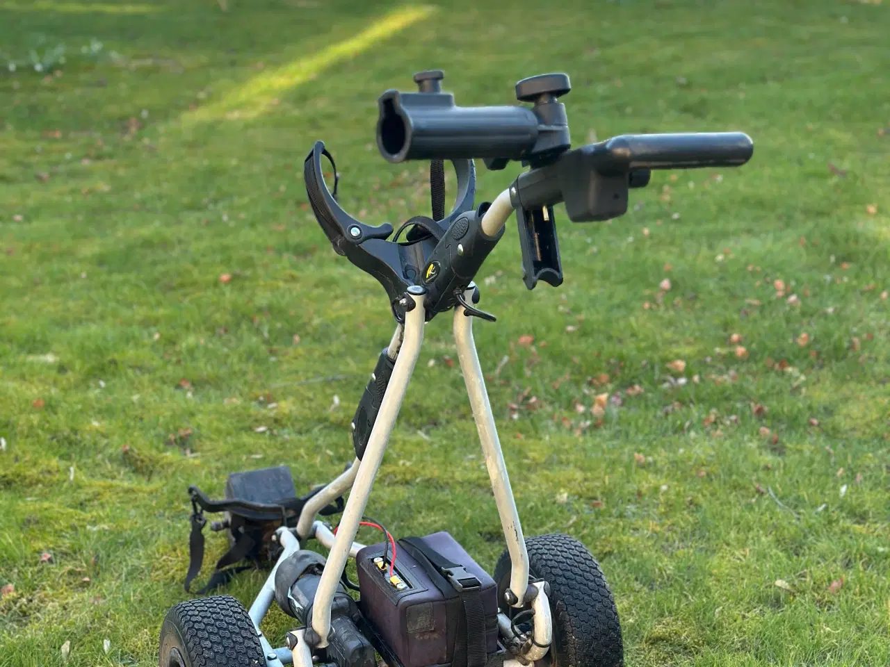 Billede 4 - Powakaddy – Elektrisk golfvogn