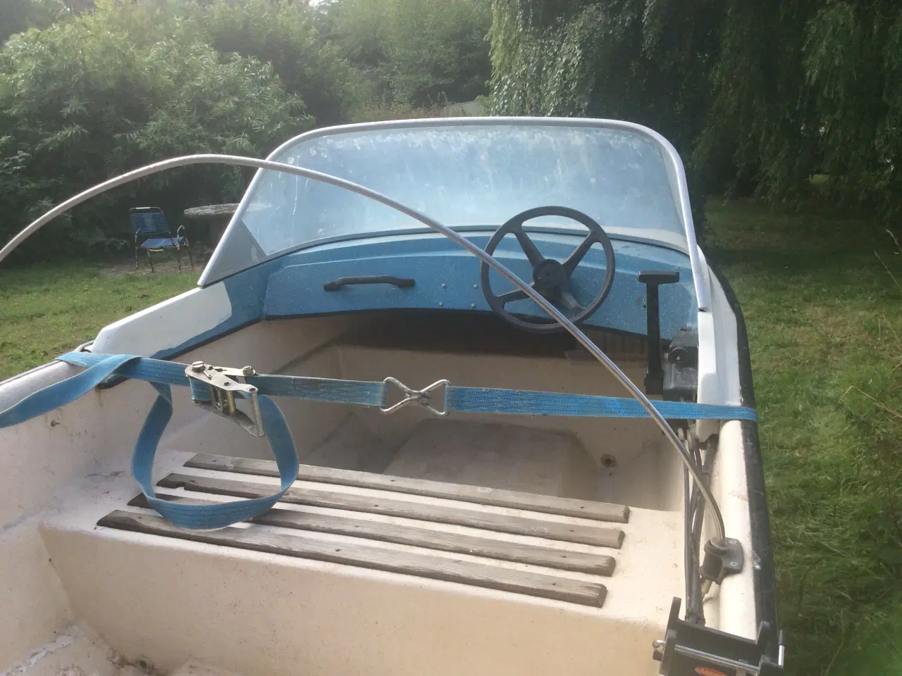 Billede 3 - Jolle med 20 hk motor
