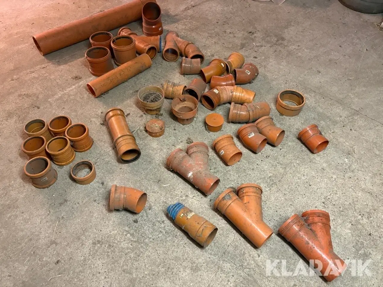 Billede 8 - Samlet lot - kloakrør