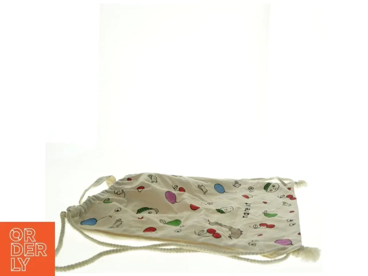 Billede 1 - stofpose med snoretræk fra Name It (str. 37 x 38 cm)