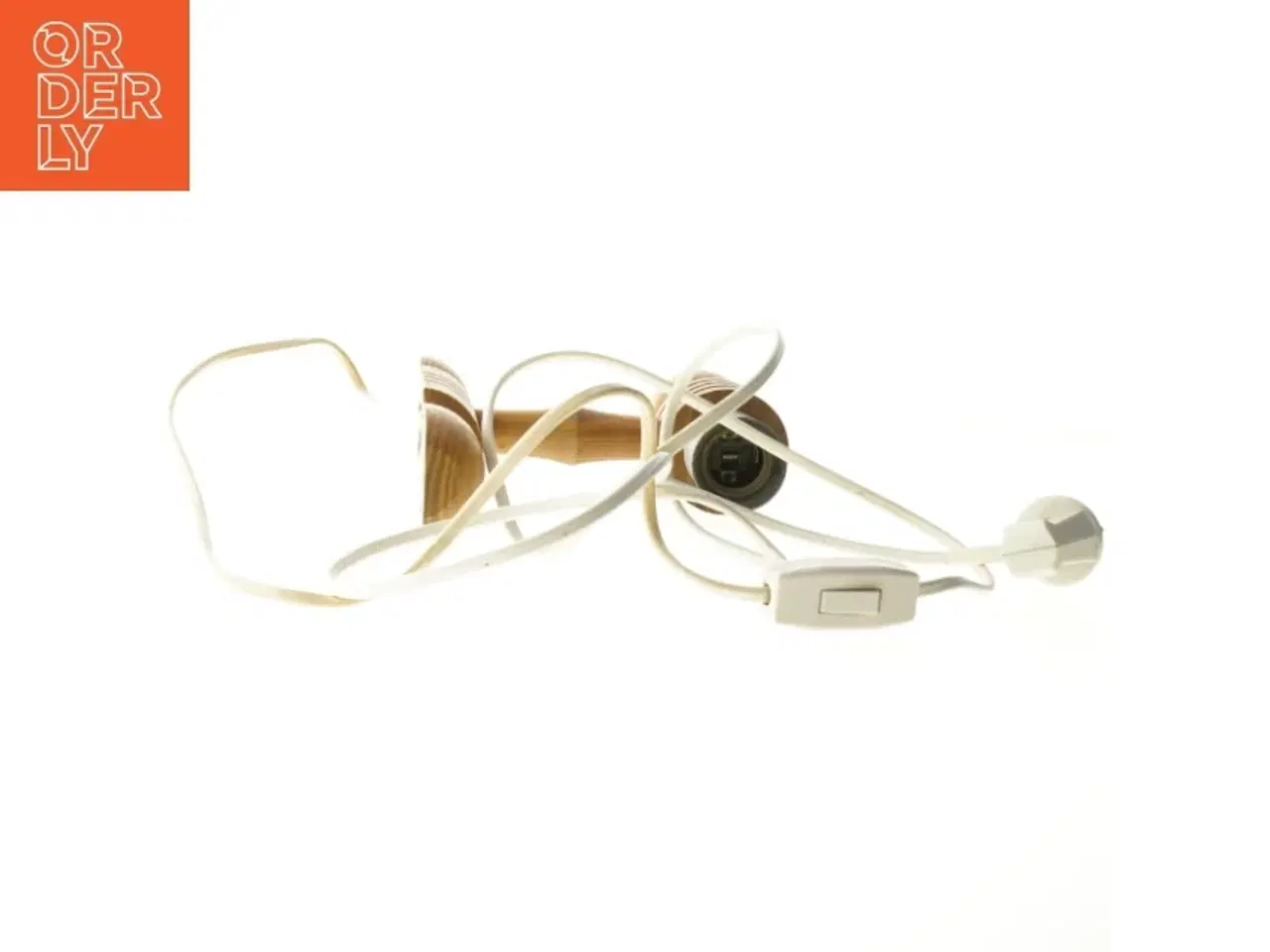 Billede 3 - Vintage bordlampe (str. 22x16,5 cm)