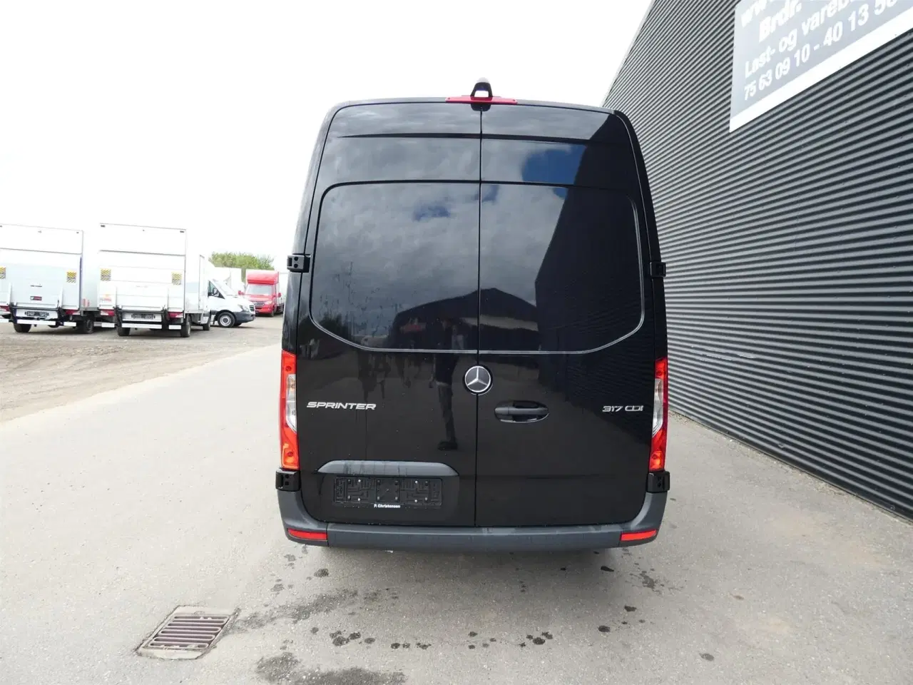Billede 6 - Mercedes-Benz Sprinter 317 2,0 CDI A2 Pro 9G-Tronic 170HK Van 9g Aut.