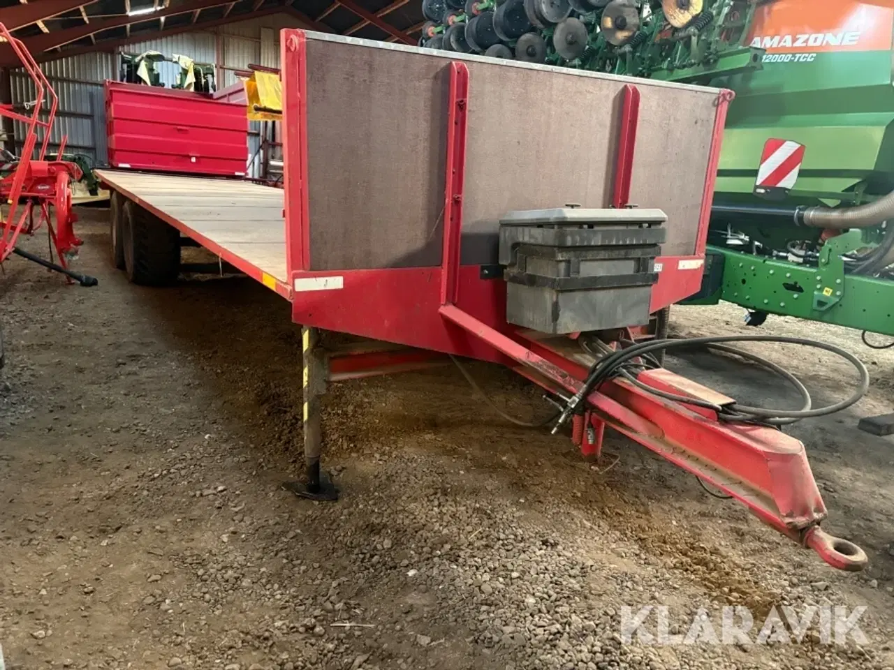 Billede 2 - Halmvogn Hvamø