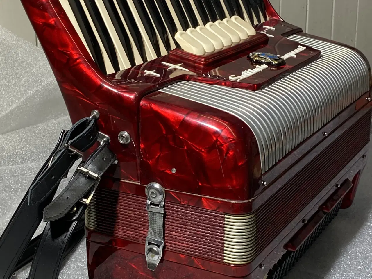 Billede 6 - Settimio Soprani 120 bas – vintage harmonika