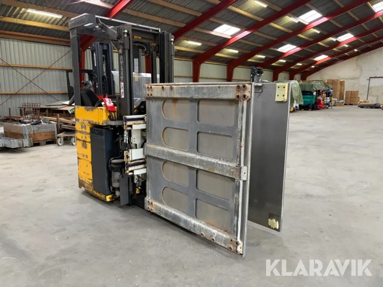 Billede 3 - Elstabler Atlet X/160STFVSN290 med klemaggregat