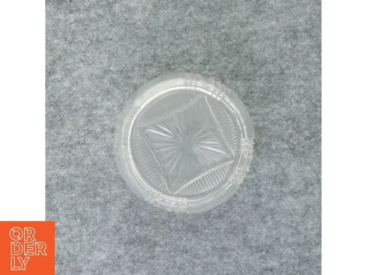 Billede 2 - Skål i krystal (str. 12 x 5 cm)