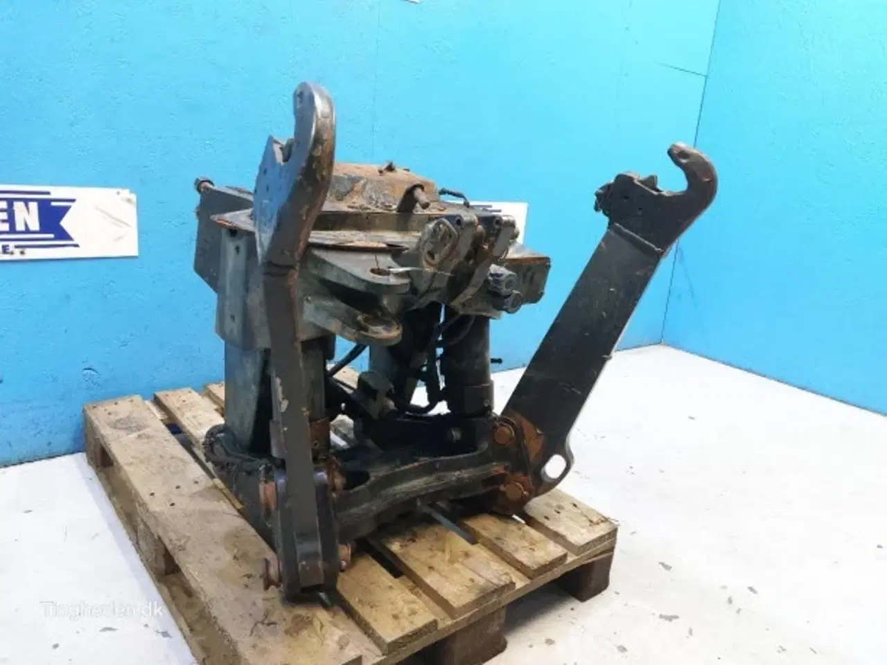 Billede 9 - Case Puma 185 Frontlift 84470290