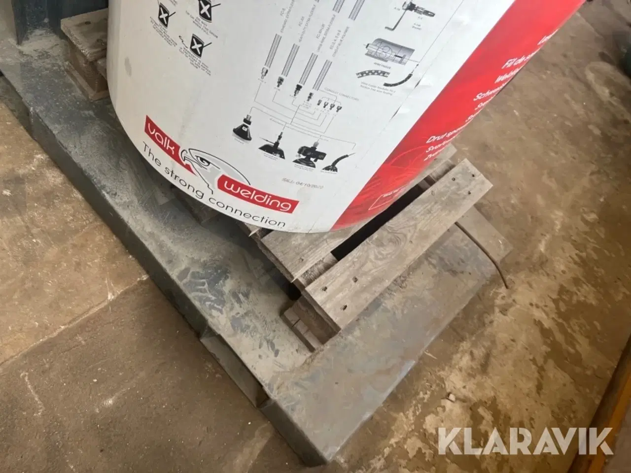 Billede 7 - Palle til Svejsetråd og svejsegas