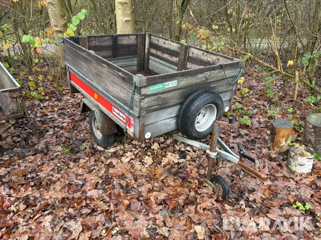 Billede 2 - Anhænger til personbiler Brenderup