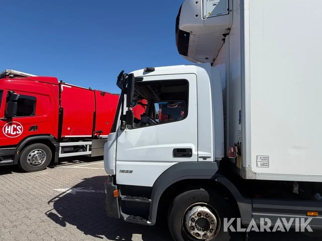 Billede 9 - Kølevogn Mercedes-Benz Atego 1523 L 4x2