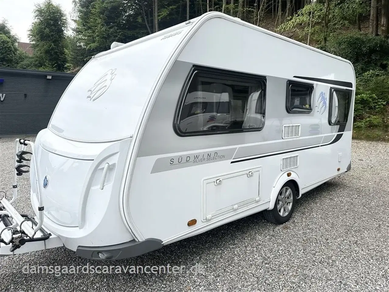 Billede 4 - 2018 - Knaus Südwind Silver Selection 450 FU   Franskseng-Gulvtemp.-Mover-Markise-Telt
