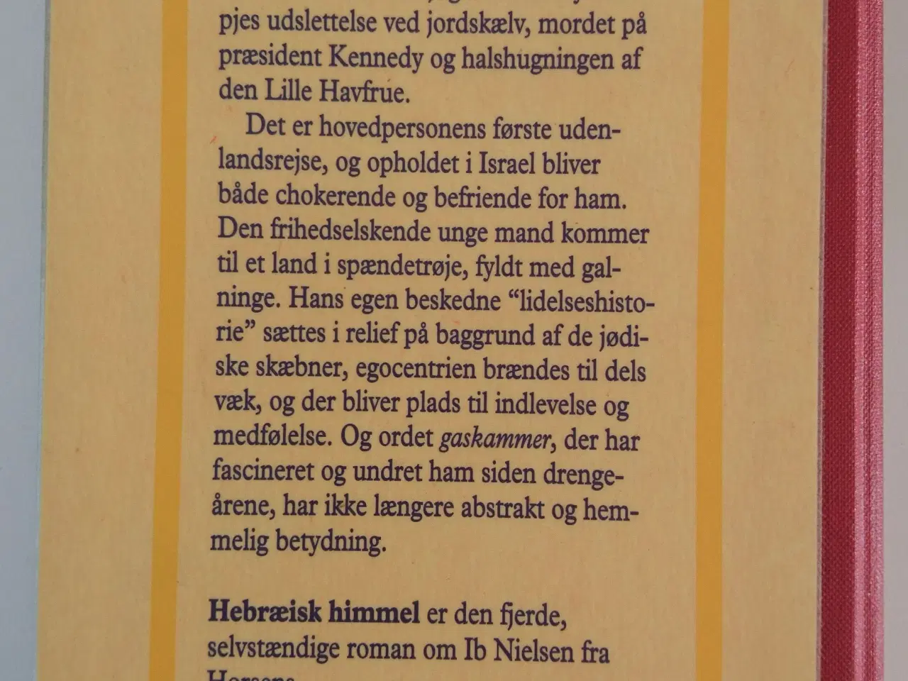 Billede 2 - Hebræisk himmel. Af Henning Mortensen