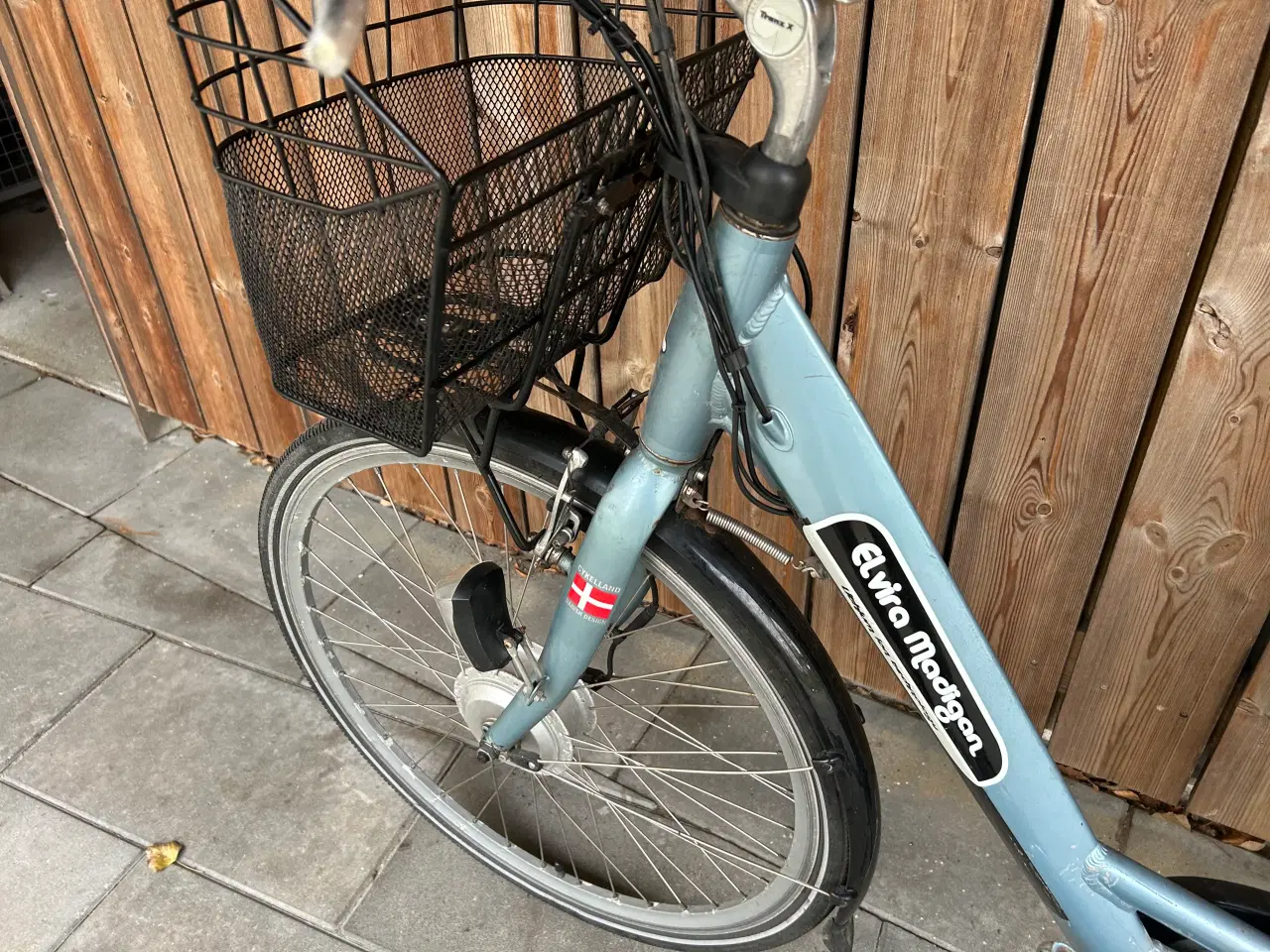 Billede 2 - Elvira Madigan elcykel