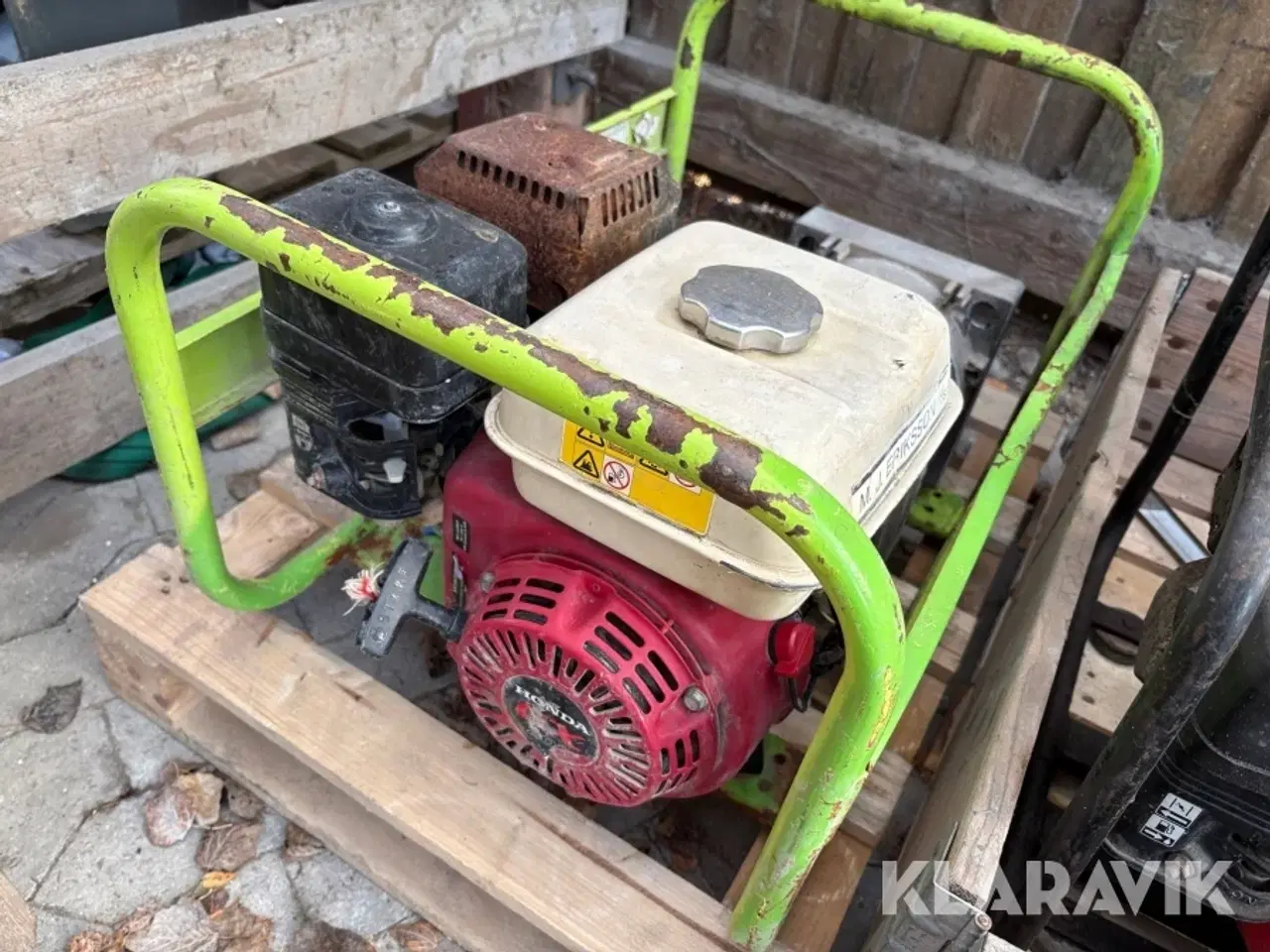 Billede 7 - Generator og pumpe - 2 styk