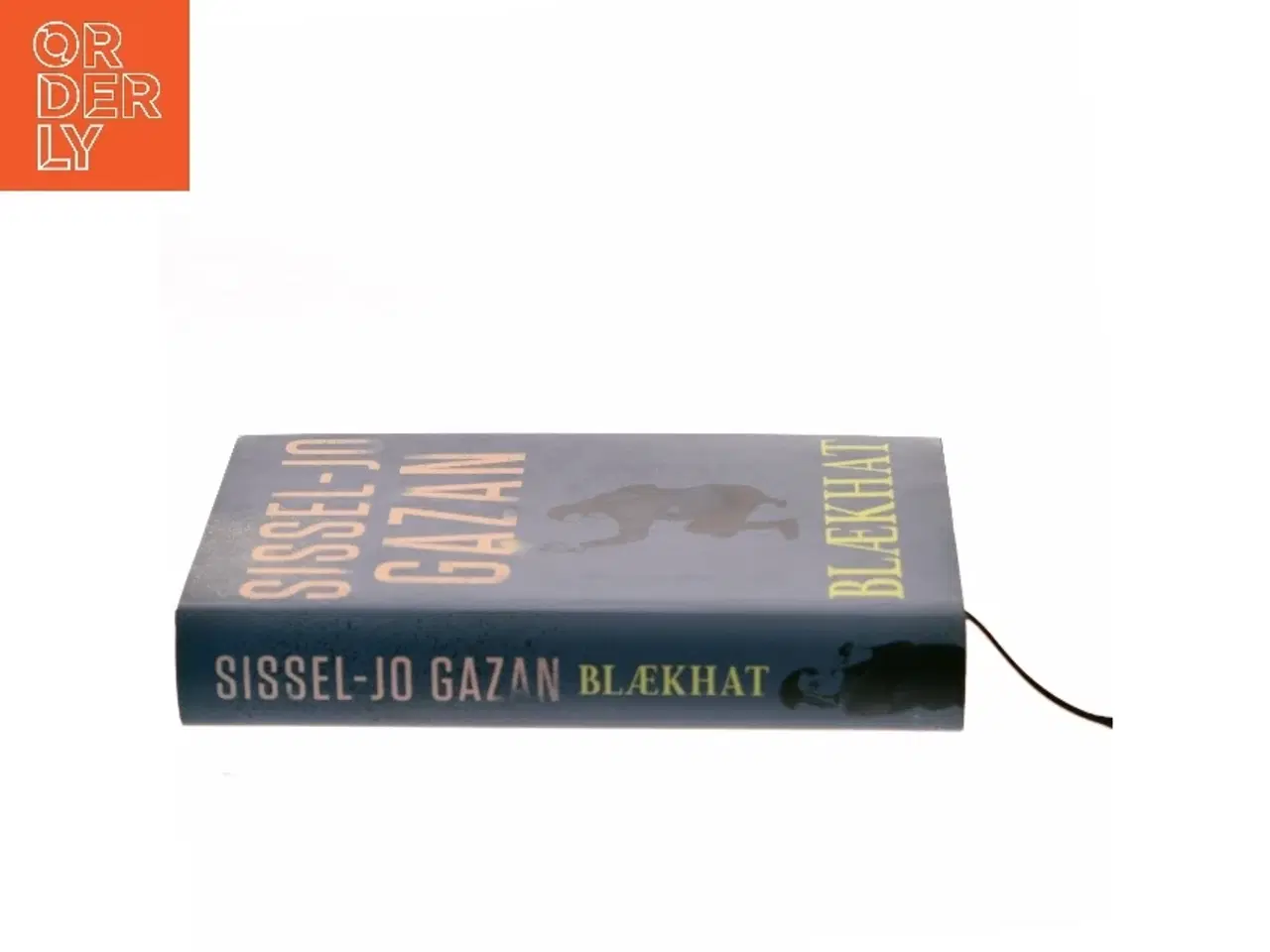 Billede 2 - Blækhat : roman af Sissel-Jo Gazan (Bog)