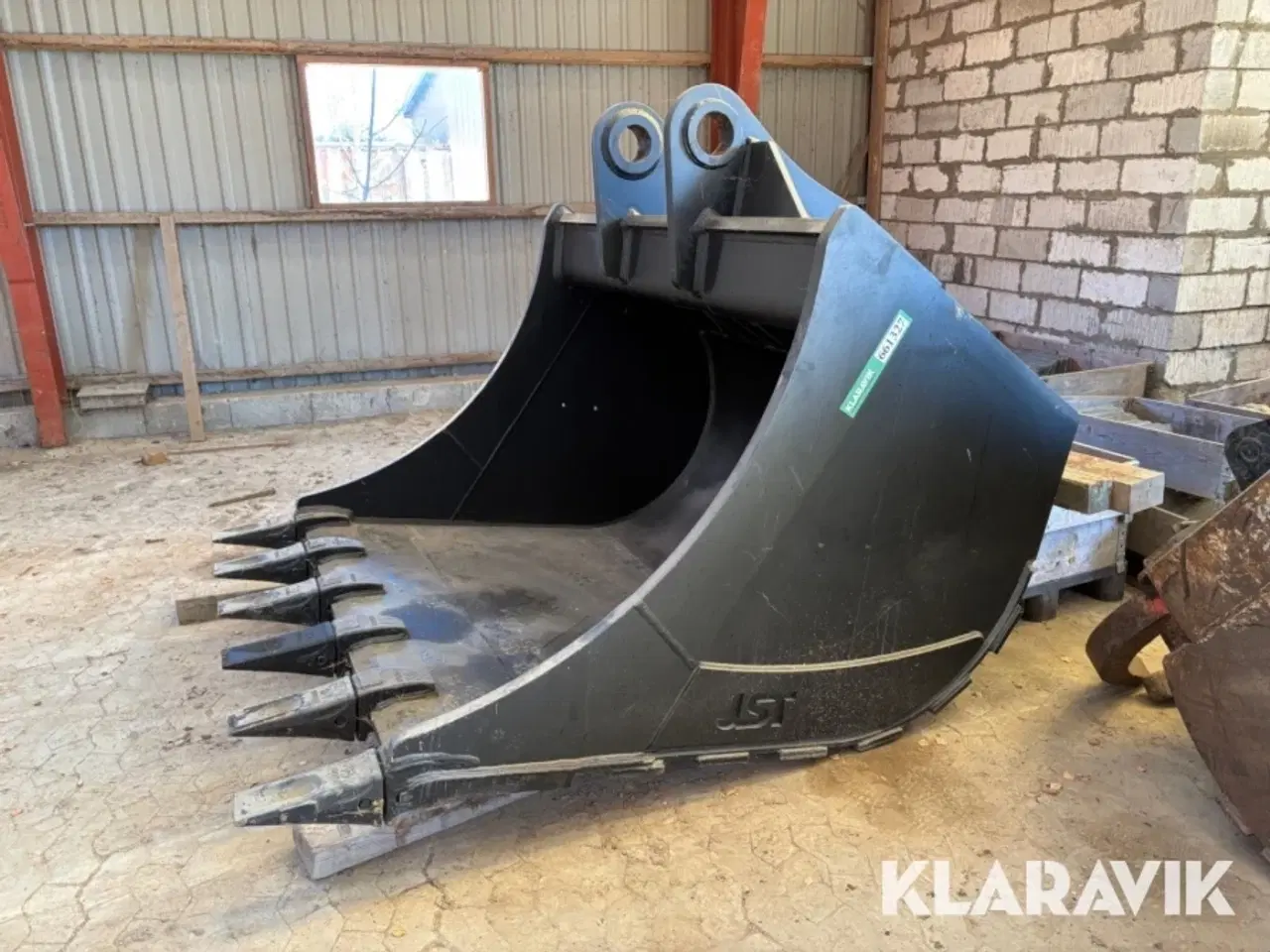 Billede 1 - Skovl JST GS12 B200 T XL