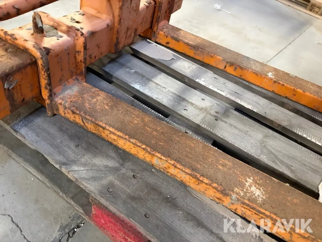 Billede 8 - Pallegafler til kran Hema 22-3