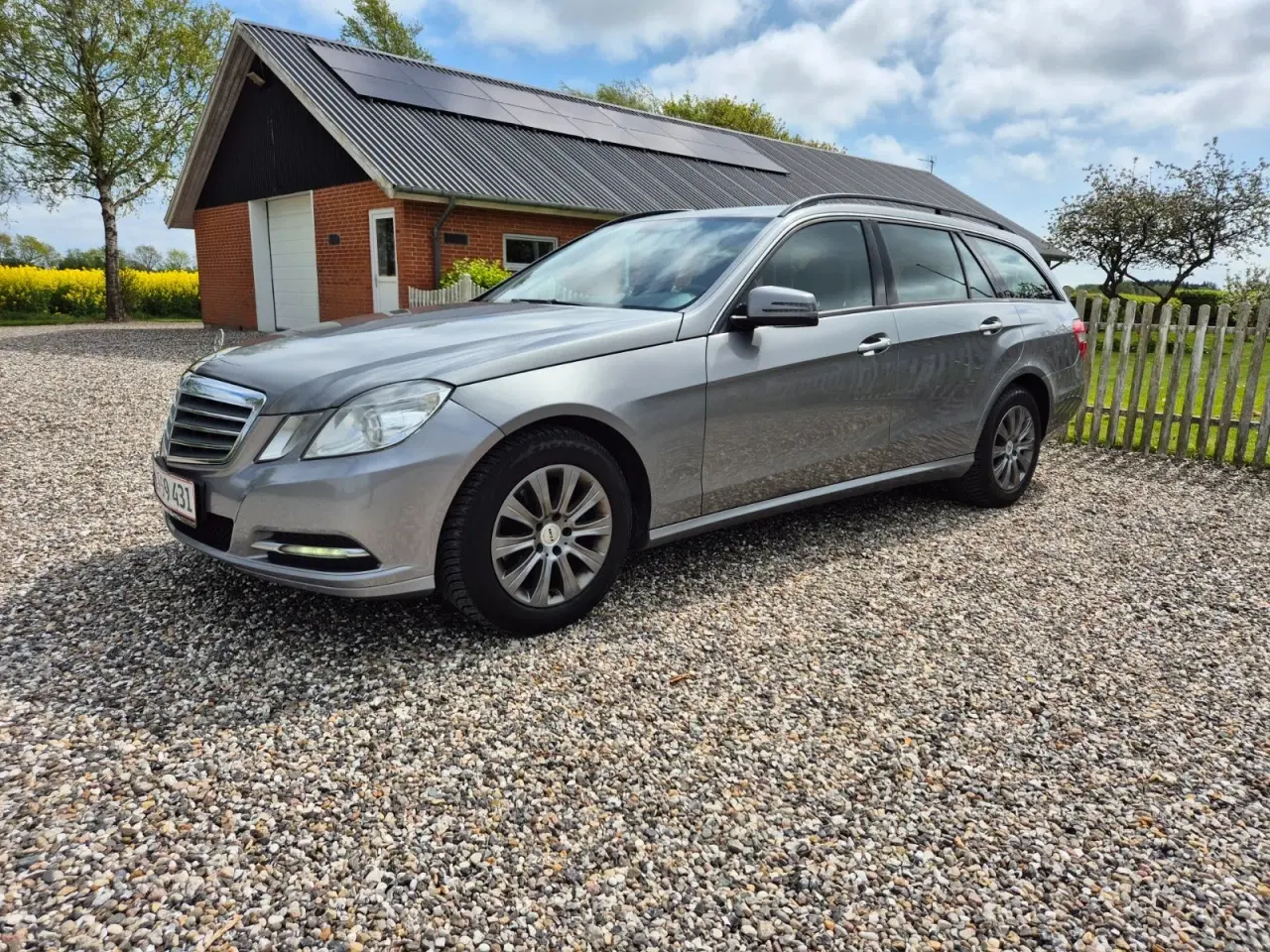 Billede 2 - Mercedes E200 2,2 CDi Avantgarde stc. aut. BE