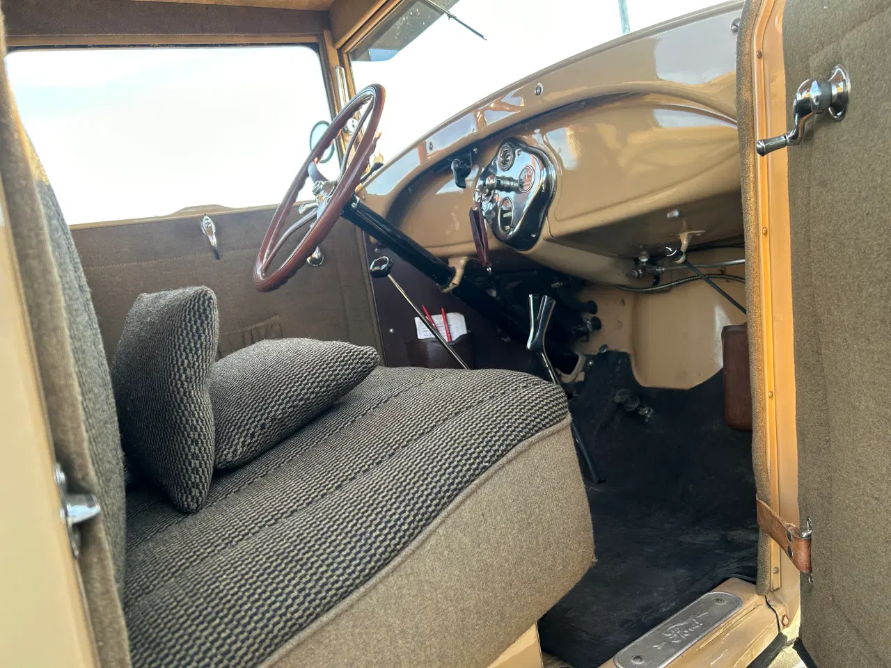Billede 8 - Ford A Pick Up 1928 fantastisk stand