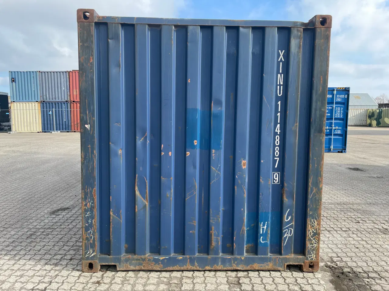 Billede 3 - 20 fods Container - ID: XINU 114887-9
