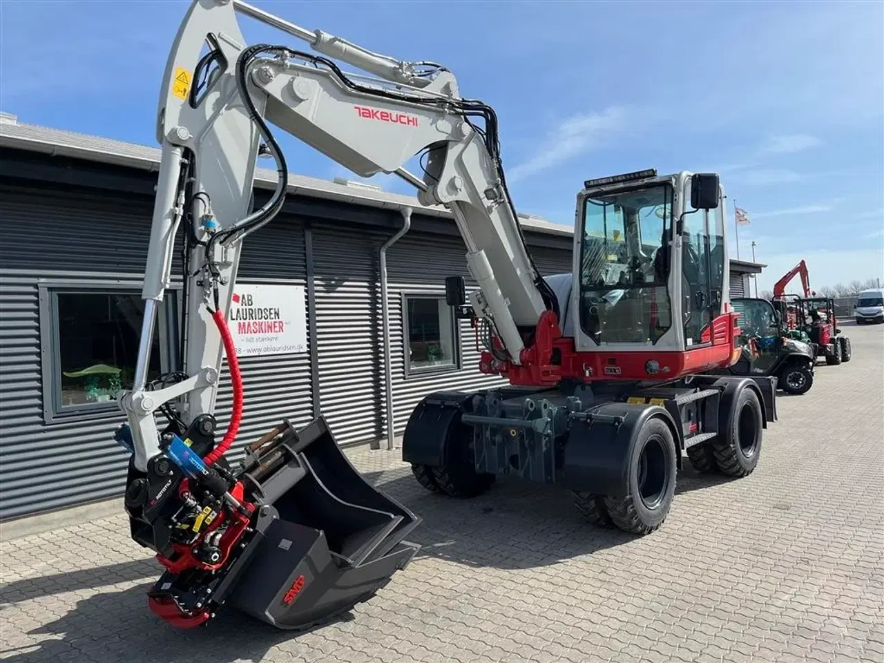 Billede 14 - Takeuchi TB395W Rototilt, led lys, centralsmøring, 3 skovle NY