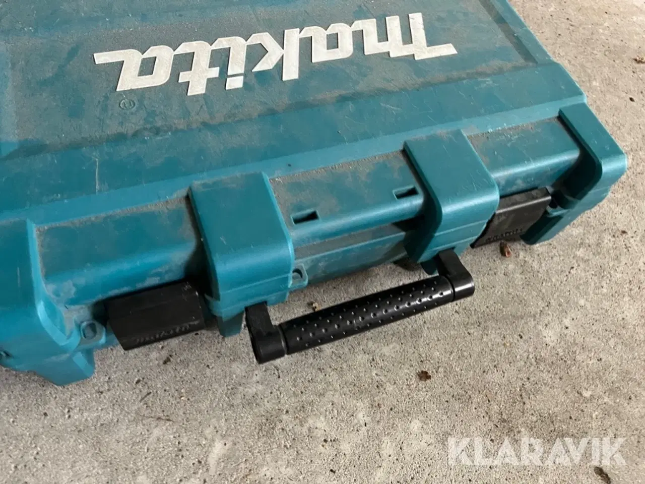 Billede 8 - Makita værktøjs kasse med batteri og oplader