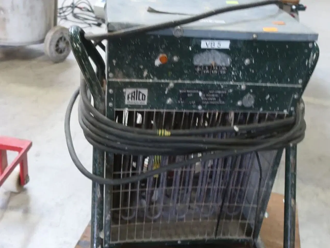 Billede 3 - Varmeblæser på møbelhund