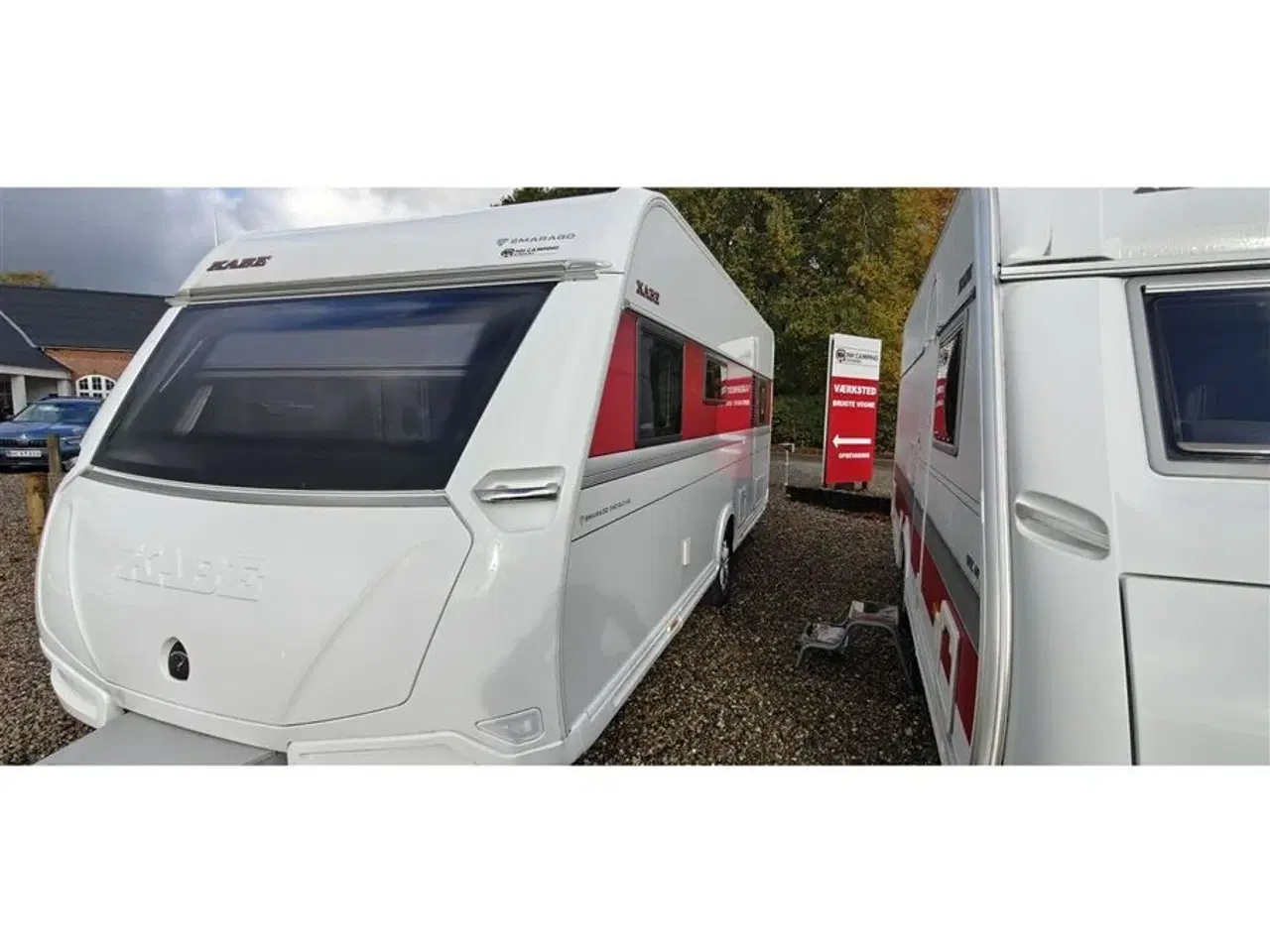 Billede 2 - 2024 - Kabe Smaragd 540 GLE KS Premium Line SÆLGES FOR KUNDE