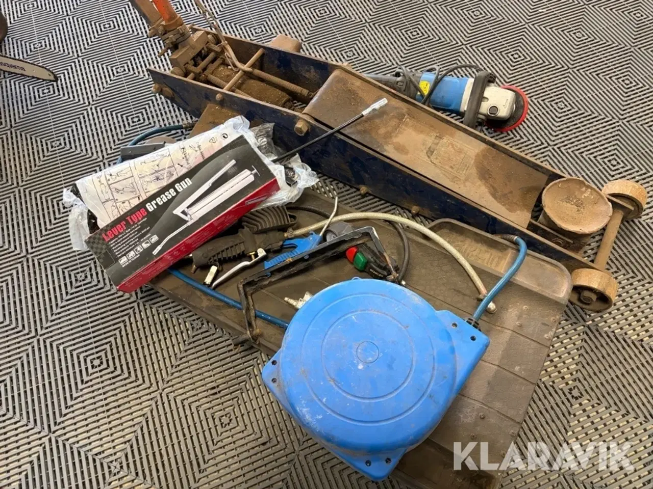 Billede 1 - Lot - donkraft og blandet værktøj til autoværksted