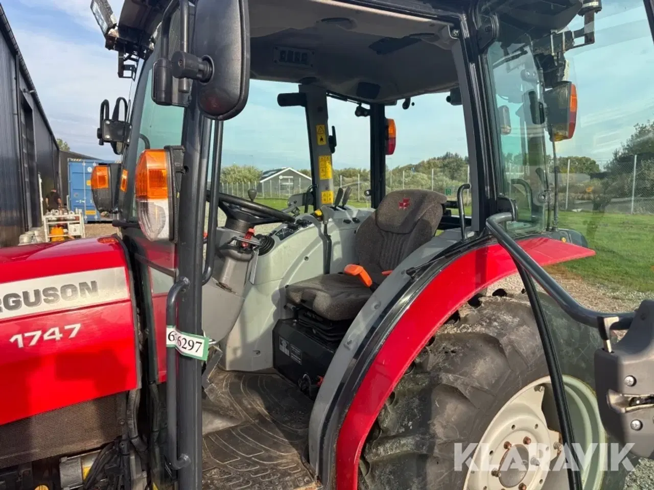 Billede 9 - Traktor Massey Ferguson 1747 4WD
