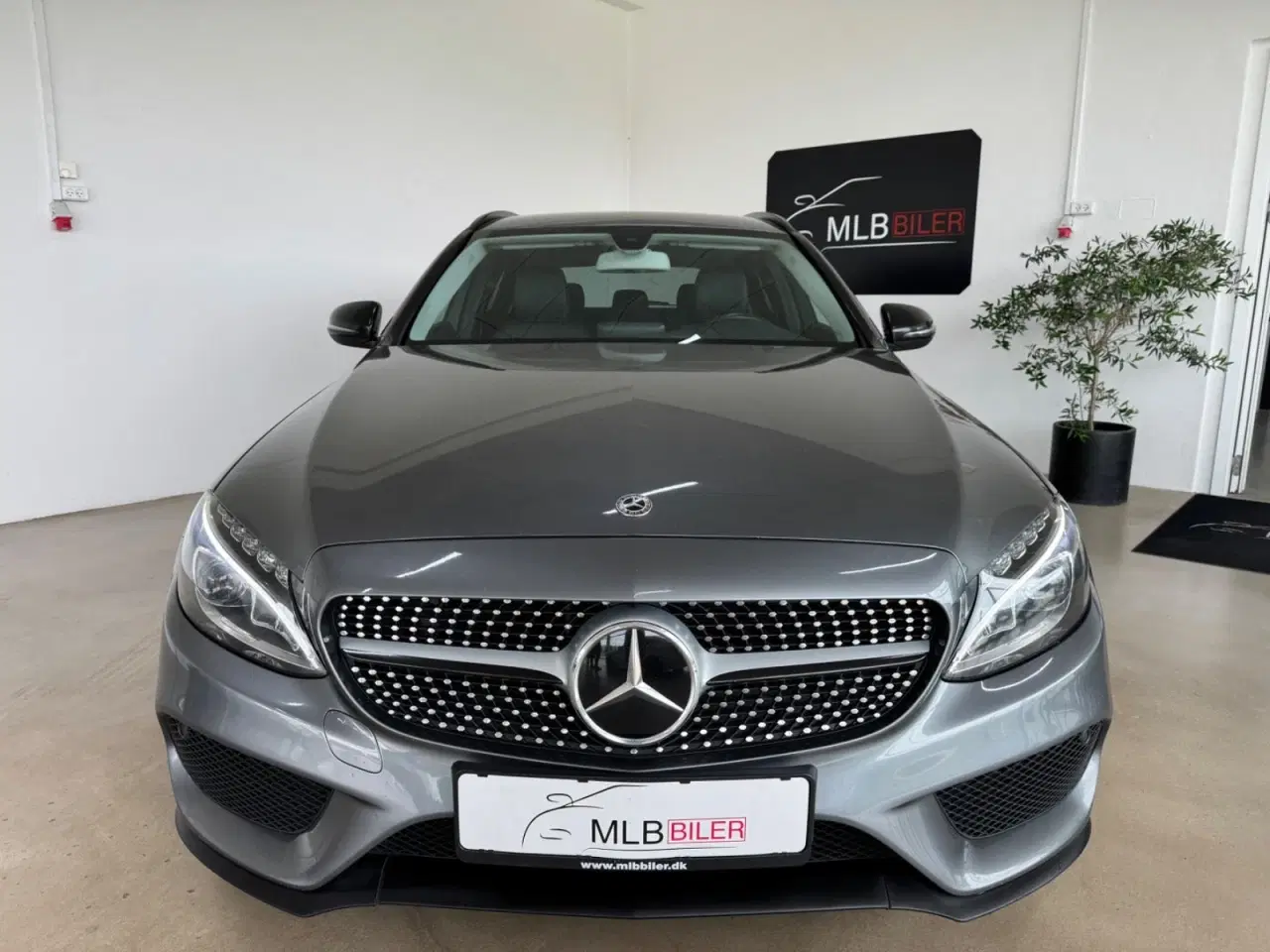 Billede 3 - Mercedes C200 2,0 AMG Line stc. aut.