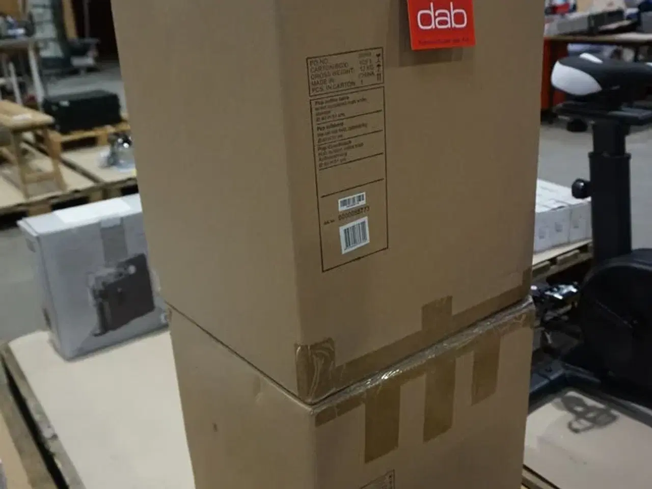 Billede 5 - 2 stk. Pop out sofa/sengeborde Hvid Ø: 40 cm H: 52 cm