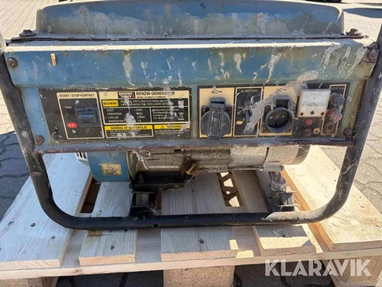 Billede 10 - Generator - 2 styk
